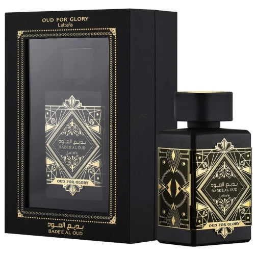 BADEE AL OUD FOR GLORY EDP 100ML U - LATTAFA - Adrissa Beauty - Perfumes y colonias