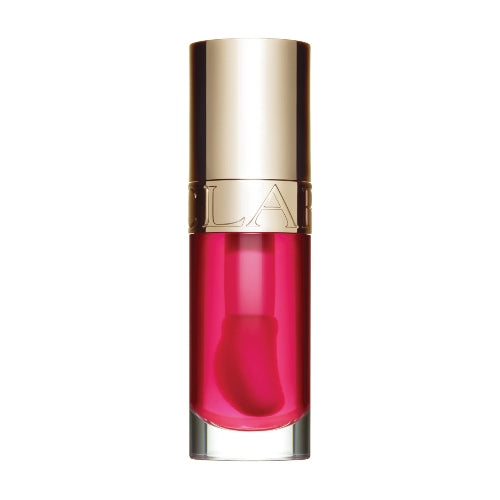 LIP COMFORT OIL 04 PITAYA 7ML - CLARINS - Adrissa Beauty - Maquillaje