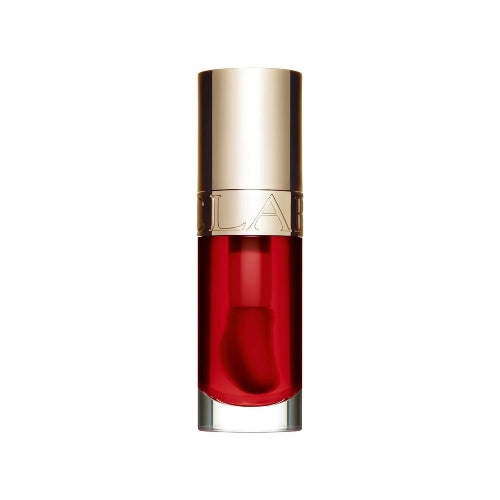 LIP COMFORT OIL 08 STRAWBERRY 7ML - CLARINS - Adrissa Beauty - Maquillaje