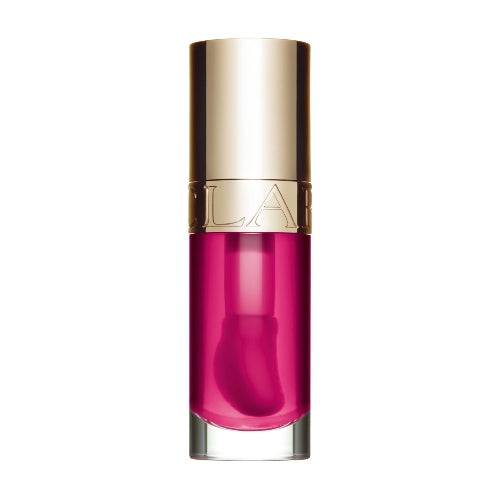 LIP COMFORT OIL 02 RASPBERRY 7ML - CLARINS - Adrissa Beauty - Maquillaje