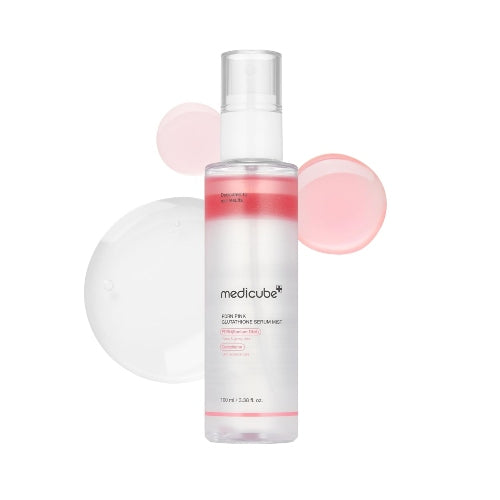SERUM MIST PDRN PINK GLUTATHIONE 100ML - MEDICUBE - Adrissa Beauty - Cuidado de la piel