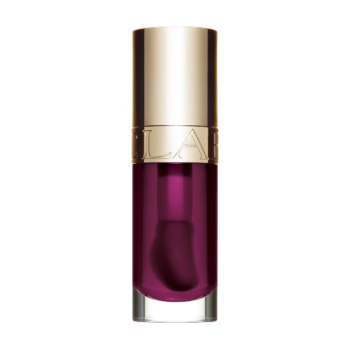 LIP COMFORT OIL 10 PLUM 7ML - CLARINS - Adrissa Beauty - Maquillaje