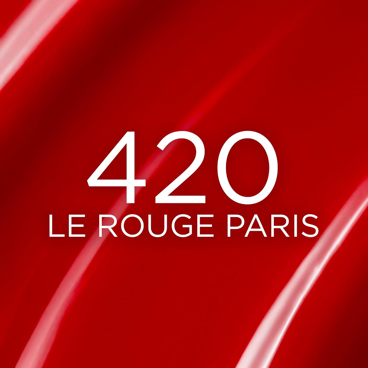 TINTA LIP STAIN SERUM HYALURON 420 LE ROUGE PARIS - LOREAL - Adrissa Beauty - Maquillaje