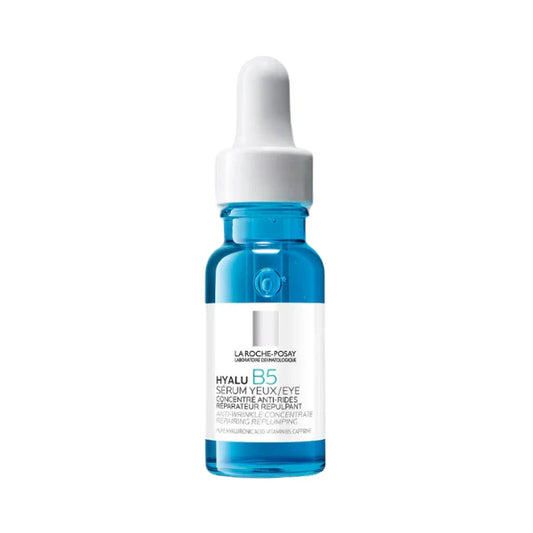 SERUM CONTORNO OJOS HYALU B5 15ML - LA ROCHE POSAY - Adrissa Beauty - Cuidado de la piel