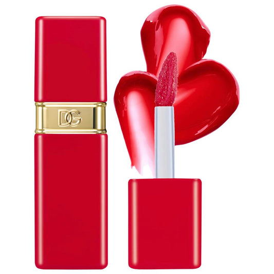 LIP TINT ROSE DEW LIP BITE 04 FLIRTY RED - DOLCE GABBANA - Adrissa Beauty - Maquillaje