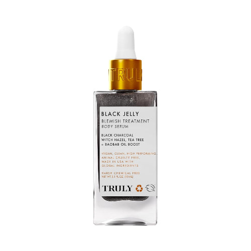 SERUM BODY BLEMISH TREATMENT BLACK CHARCOAL 90ML - TRULY - Adrissa Beauty - Cuidado de la piel