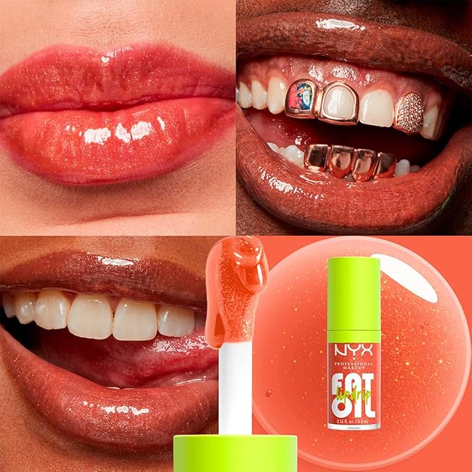LABIAL FAT OIL FOLLOW BACK - NYX - Adrissa Beauty - Maquillaje
