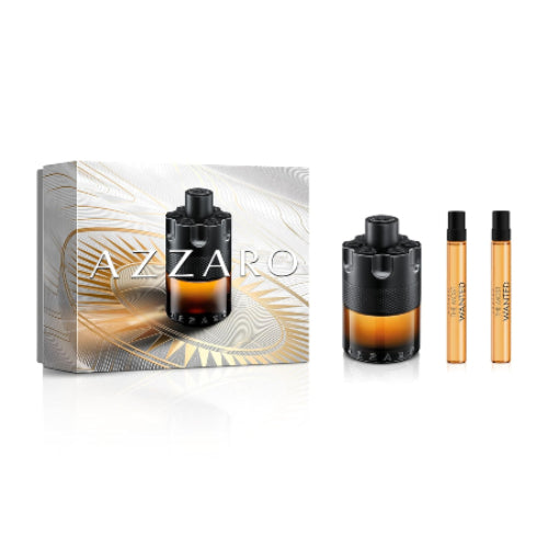 SET THE MOST WANTED PARFUM 3PZAS 100ML C - AZZARO - Adrissa Beauty - Perfumes y colonias