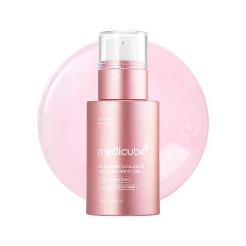 SERUM PDRN PINK COLLAGEN EXOSOME SHOT 2000 30ML - MEDICUBE - Adrissa Beauty - Cuidado de la piel