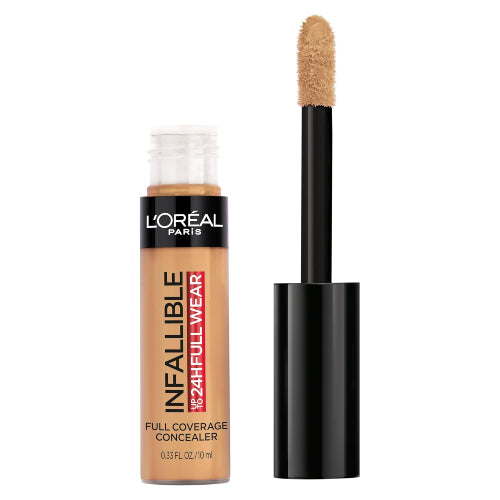 CORRECTOR INFALLIBLE 410 ALMOND - LOREAL - Adrissa Beauty - Maquillaje de rostro