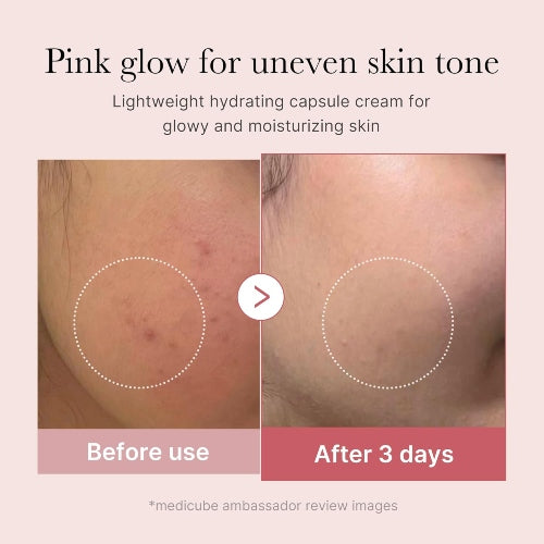 CREMA CAPSULAS PDRN PINK COLLAGEN 55GR - MEDICUBE - Adrissa Beauty - Cuidado de la piel