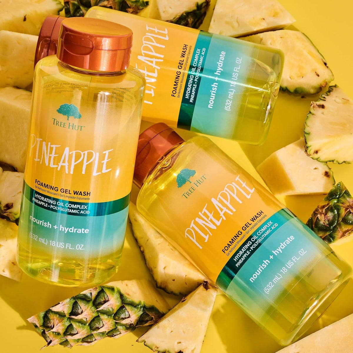 GEL DE BAÑO PINEAPPLE 532ML