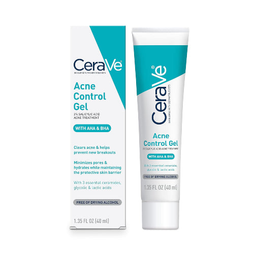 CREMA CONTROL ACNE NOCHE 40ML - CERAVE - Adrissa Beauty - Cuidado de la piel