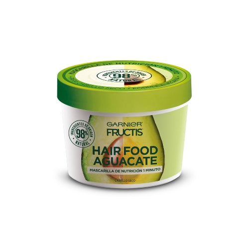 MASCARILLA HAIR FOOD AGUACATE 350ML - GARNIER - Adrissa Beauty - Cuidado capilar