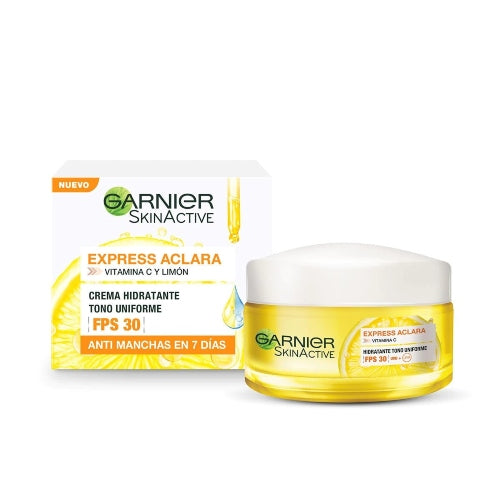 CREMA HIDRATANTE VITAMINA C 50ML - GARNIER - Adrissa Beauty - Cuidado de la piel