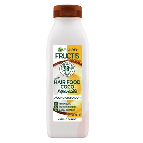 ACONDICIONADOR HAIR FOOD COCO 300ML - GARNIER - Adrissa Beauty - Cuidado capilar