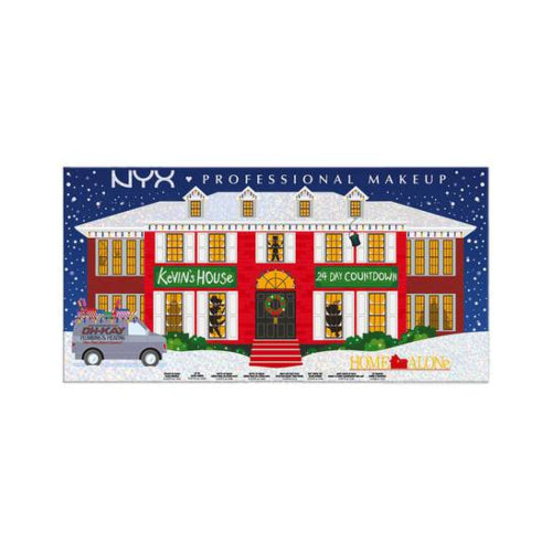 CALENDARIO ADVIENTO HOME ALONE KEVINS HOUSE 24PZAS - NYX - Adrissa Beauty - Maquillaje