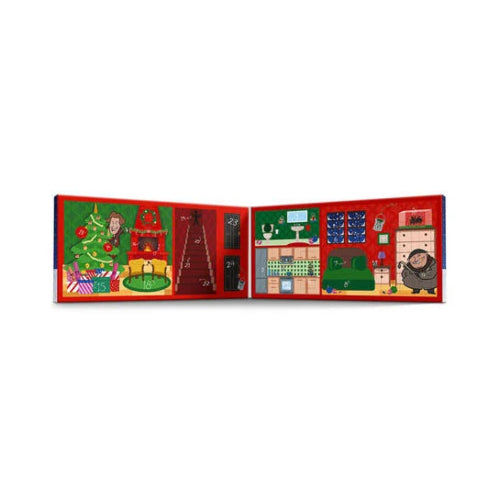 CALENDARIO ADVIENTO HOME ALONE KEVINS HOUSE 24PZAS - NYX - Adrissa Beauty - Maquillaje