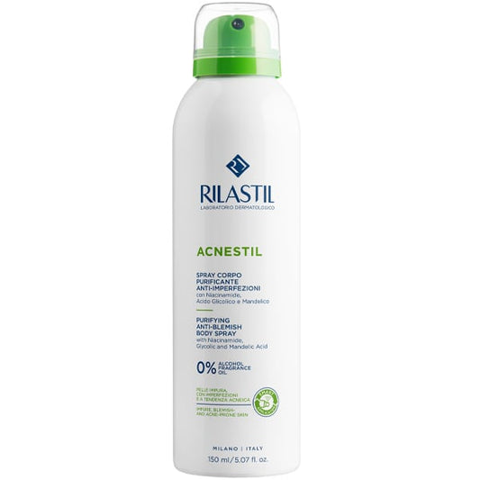 SPRAY CORPORAL PURIFICANTE ACNESTIL 150ML - RILASTIL - Adrissa Beauty - Cuidado de la piel
