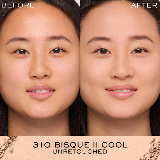 POLVO DUAL FINISH MULTI TASKING 310C BISQUE - LANCOME - Adrissa Beauty - Maquillaje