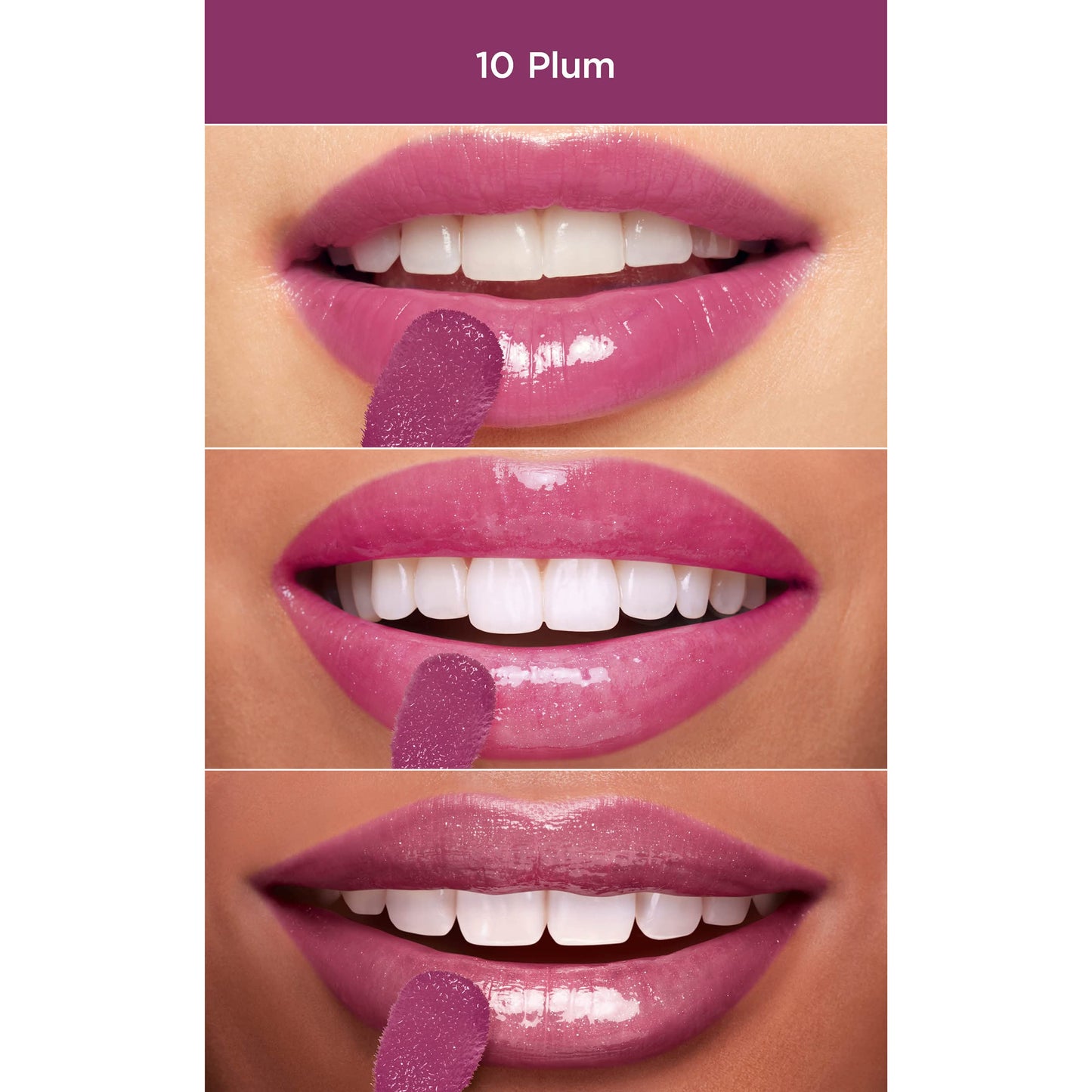 LIP COMFORT OIL 10 PLUM 7ML - CLARINS - Adrissa Beauty - Maquillaje