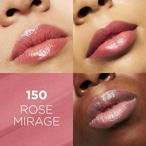 LABIAL GLOW PARADISE 150 ROSE MIRAGE - LOREAL - Adrissa Beauty - Maquillaje