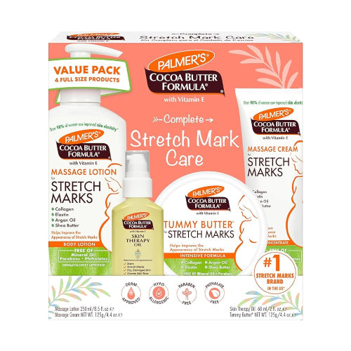 KIT STRETCH MARK CARE 4PZAS