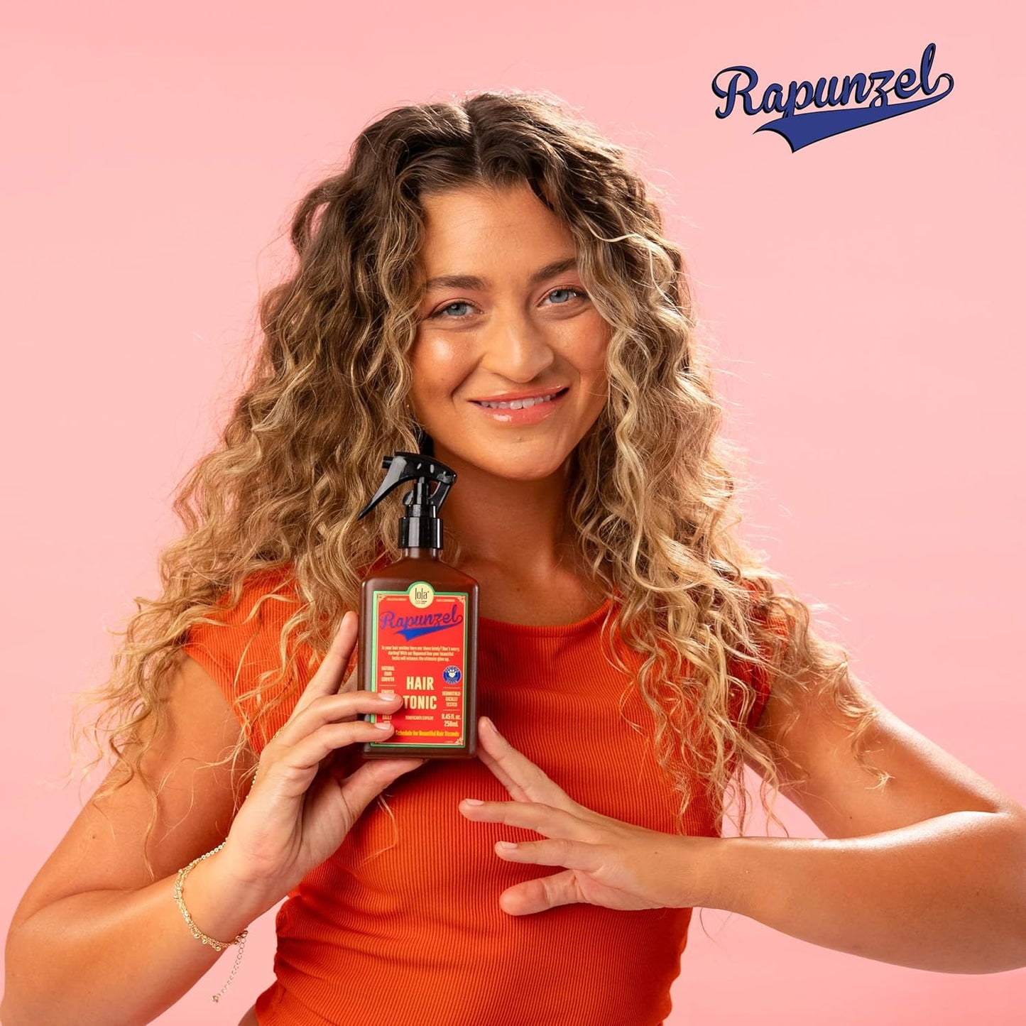 TONICO CAPILAR RAPUNZEL FORTALECEDOR 250ML - LOLA FROM RIO - Adrissa Beauty - Cuidado de la piel