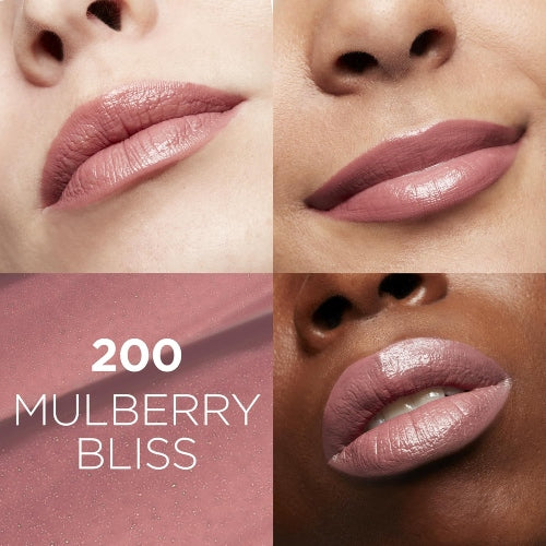 LABIAL GLOW PARADISE 200 MULBERRY BLISS - LOREAL - Adrissa Beauty - Maquillaje