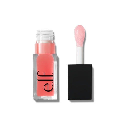 LIP OIL GLOW REVIVER PINK QUARTZ - ELF - Adrissa Beauty - Maquillaje