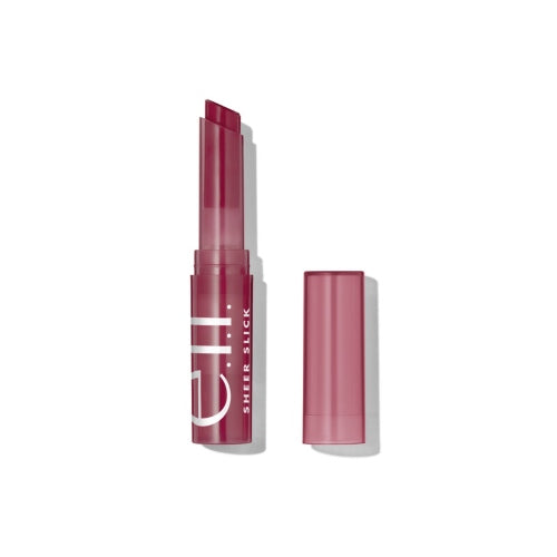 LABIAL SHEER SLICK BLACK CHERRY - ELF - Adrissa Beauty - Maquillaje