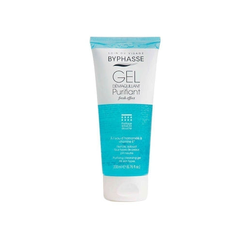 GEL DESMAQUILLANTE PURIFICANTE 200ML - BYPHASSE - Adrissa Beauty - Cuidado de la piel