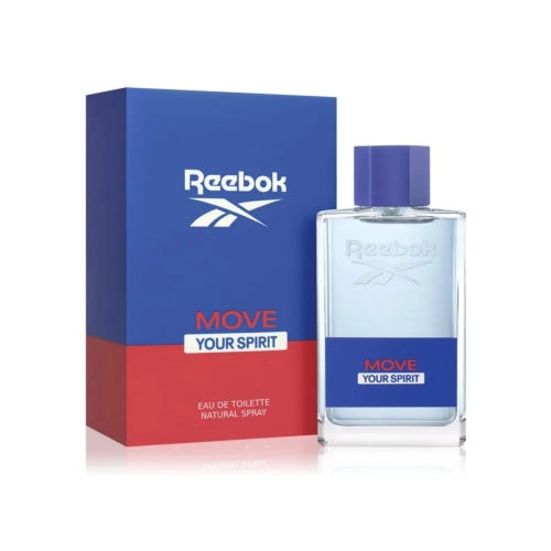 MOVE YOUR SPIRIT EDT 100ML C - REEBOK - Adrissa Beauty - Perfumes y colonias