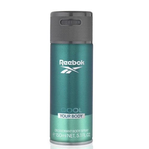 DEO COOL YOUR BODY 150ML C - REEBOK - Adrissa Beauty - Perfumes y colonias