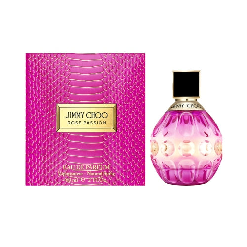 JIMMY CHOO ROSE PASION EDP 60ML D - JIMMY CHOO - Adrissa Beauty - Perfumes y colonias