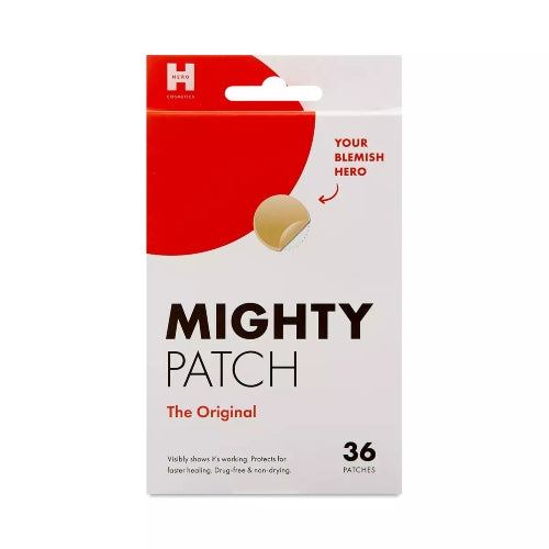 BLISTER PATCHES MIGHTY 12PZAS - HERO COSMETICS - Adrissa Beauty - Cuidado de la piel