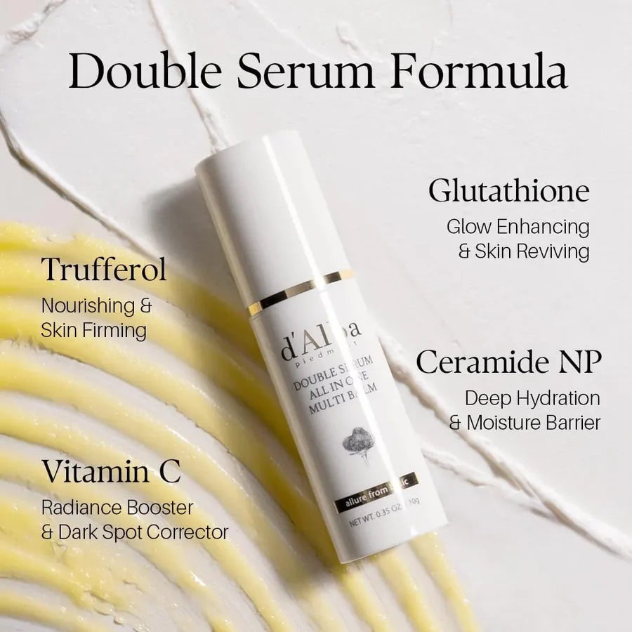 BALSAMO BARRA DOUBLE SERUM ALL IN ONE 10GR