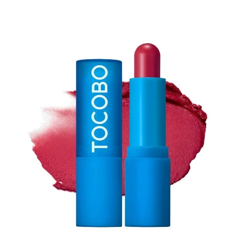 BALSAMO LABIAL GLASS TINTED ROSE BURN - TOCOBO - Adrissa Beauty - 