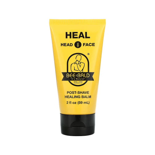 BALSAMO AFTER SHAVE HEALING 59ML - BEE BALD - Adrissa Beauty - Cuidado de la piel