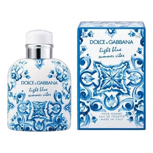 LIGHT BLUE SUMMER VIBES 125ML C - DOLCE GABBANA - Adrissa Beauty - Perfumes y colonias