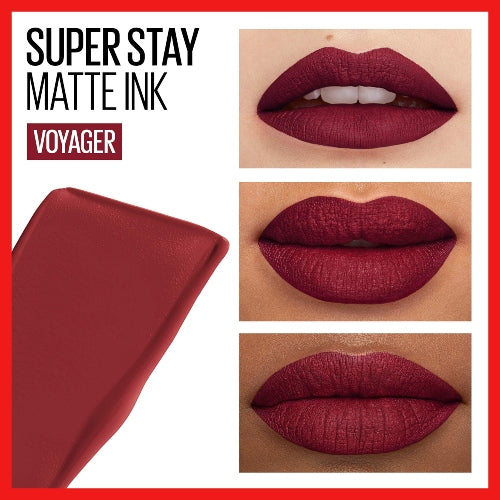 LABIAL MATTE INK 50 - MAYBELLINE - Adrissa Beauty - Maquillaje