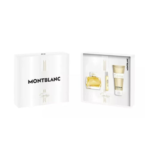 SET SIGNATURE ABSOLUTE 3PZAS 90ML D - MONT BLANC - Adrissa Beauty - Perfumes y colonias