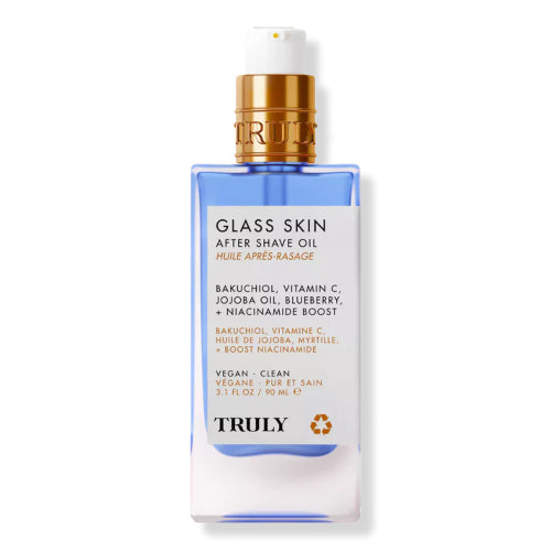 ACEITE AFTER SHAVE GLASS SKIN 90ML - TRULY - Adrissa Beauty - Cuidado de la piel