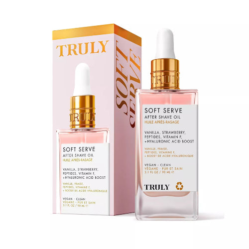 ACEITE AFTER SHAVE SOFT SERVE 90ML - TRULY - Adrissa Beauty - Cuidado de la piel