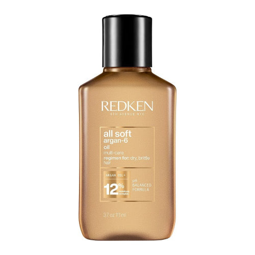 ACEITE ALL SOFT ARGAN OIL 111ML - REDKEN - Adrissa Beauty - Cuidado capilar