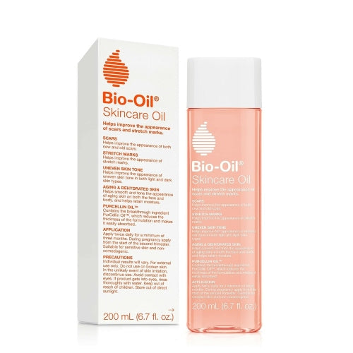 ACEITE ANTI ESTRIAS ROSA 200ML - BIO OIL - Adrissa Beauty - Cuidado de la piel