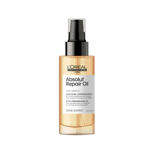 ACEITE CAPILAR ABSOLUT REPAIR 90ML - LOREAL PROFESSIONNEL - Adrissa Beauty - Cuidado capilar