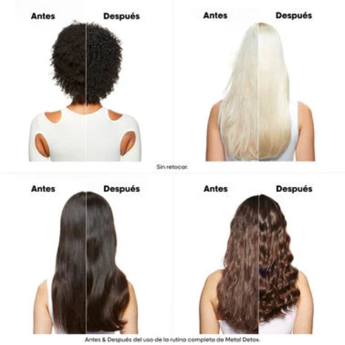 ACEITE CAPILAR METAL DETOX 50ML - LOREAL PROFESSIONNEL - Adrissa Beauty - Cuidado capilar