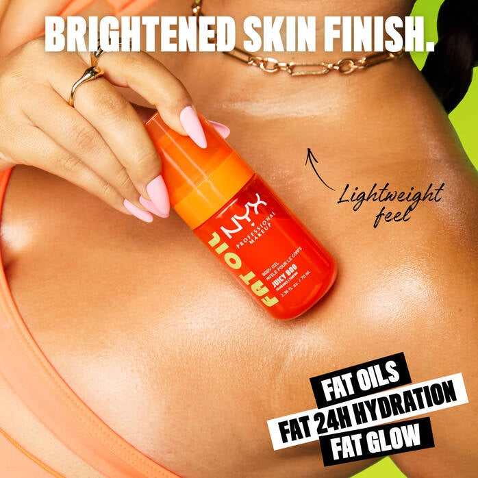 ACEITE CORPORAL JUICY BOO 70ML