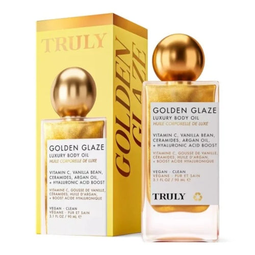 ACEITE CORPORAL LUXURY GOLDEN GLAZE 90ML - TRULY - Adrissa Beauty - Cuidado de la piel